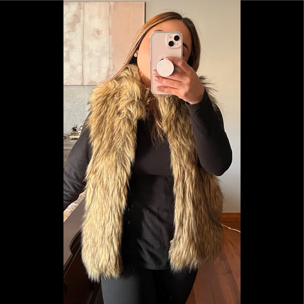 Faux Fur Vest